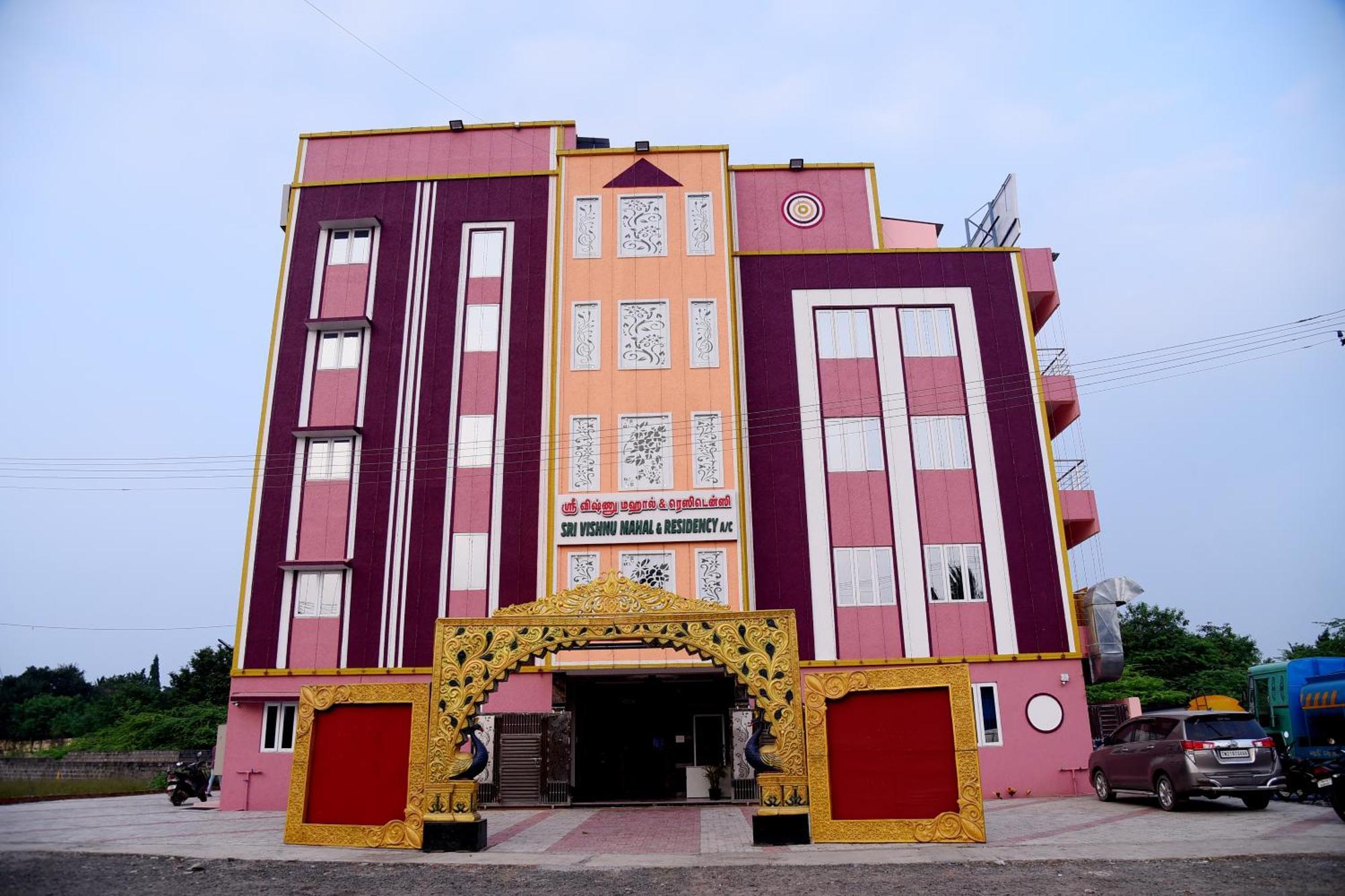 Sri Vishnu Residency Hotel Sriperumbudur Eksteriør billede